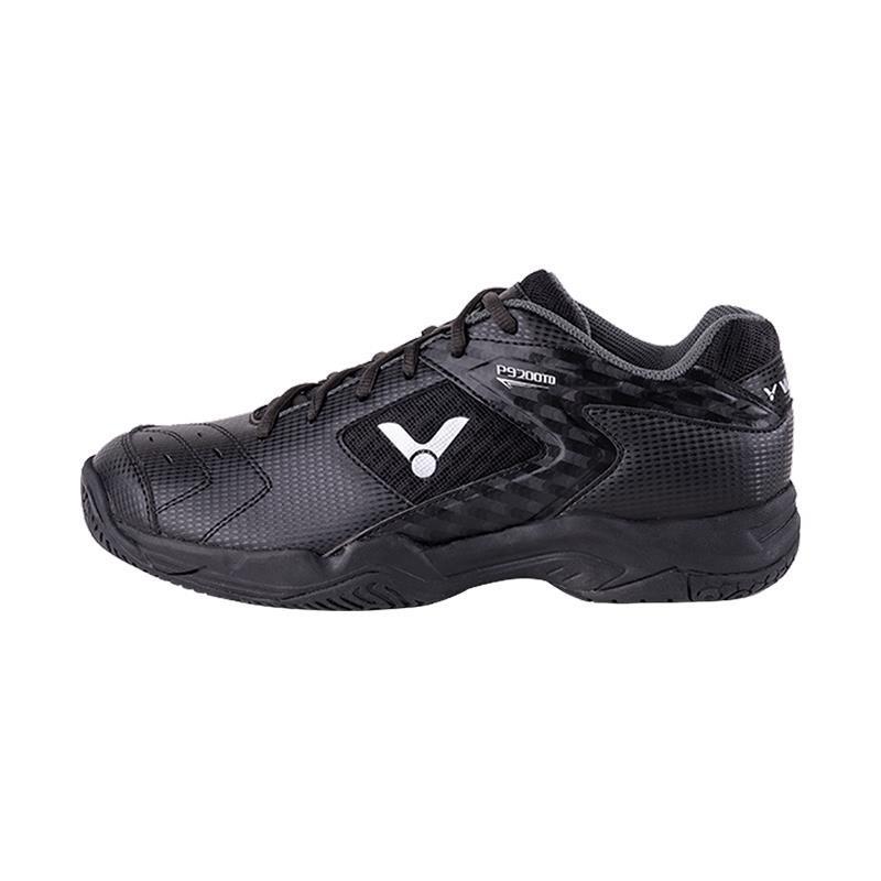 victor badminton shoes black